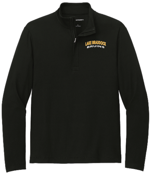 Quarter Zip - Black – LBABC Fan Shop