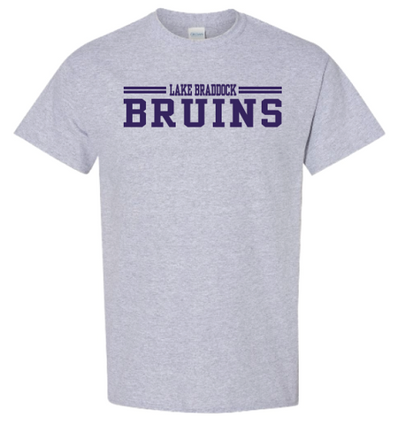 Shirt-Grey-LB Bruins