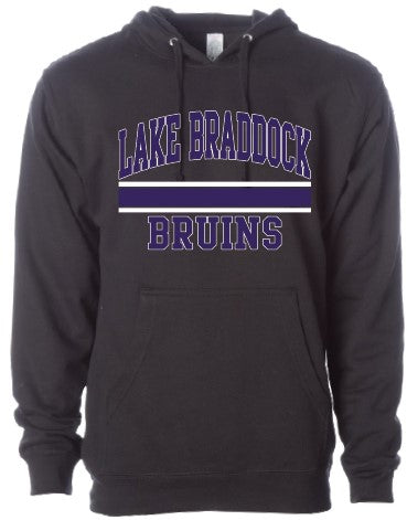 Hoodie - LB Bruins - BLACK