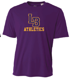 Coaches Dri Fit Shirt - S/S Purple