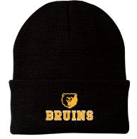 Hat - Black Beanie
