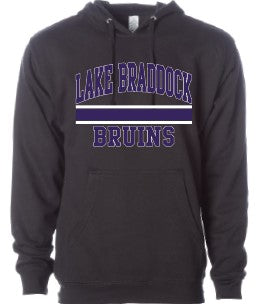 Hoodie - LB Bruins - BLACK