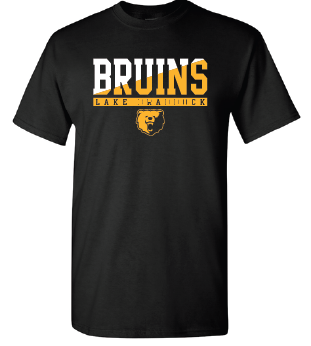 Shirt-Black-Bruins