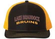 Hat-Trucker (Black/Gold)