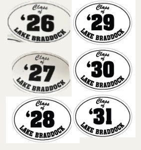 Stickers - Class of 26-31