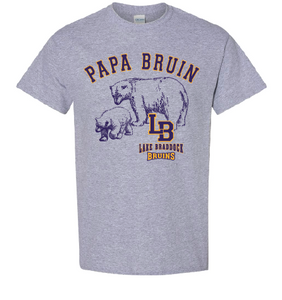 Shirt-Papa Bruin